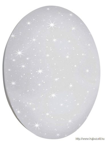 TRACON MF24NW Csillagos égbolt effektes beltéri LED mennyezeti lámpa 230 V, 50 Hz, 24 W, 1600 lm, 4000 K, IP20,D=380mm, EEI=G