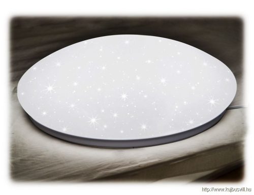 TRACON MF40NW Csillagos égbolt effektes beltéri LED mennyezeti lámpa 230 VAC, 50 Hz, 36 W, 2400 lm, 4000 K, IP20, D=500mm, EEI=G