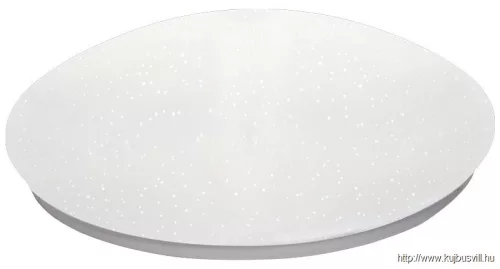 TRACON MF60NW Csillagos égbolt effektes beltéri LED mennyezeti lámpa 230 VAC, 50 Hz, 60 W, 4000 lm, 4000 K, IP20, D=500mm, EEI=G