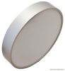 MFDS16W Műanyag búrás falon kívüli LED lámpatest ezüst peremmel 230 V, 50 Hz, 16 W, 1200 lm, 3000 K, D=205mm,EEI=G