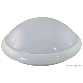   TRACON MFM02 Műanyag védett beltéri fali LED lámpatest mozgásérzékelővel 230VAC,16W,5,8GHz,360°,1-8m,10s-12mn,4500K,IP44,1285lm,EEI=G