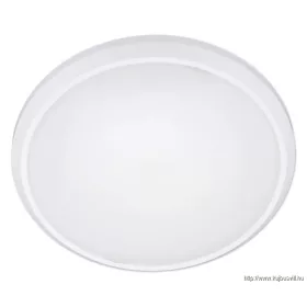   TRACON MFM12NW Mozgásérzékelős fali lámpatest, kerek forma 230 VAC, 12W, 850lm, 4500K, 10s-10m, 5-2000lx, 9m, EEI=F