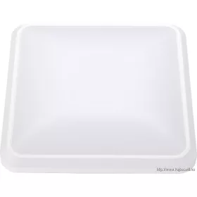   TRACON MFMN12NW Mozgásérzékelős fali lámpatest, négyzetes forma 230 VAC, 12W, 850lm, 4500K, 10s-10m, 5-2000lx, 9m, EEI=F