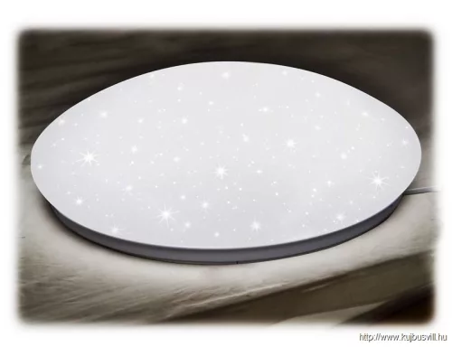 TRACON MFR100W Csillagos égbolt effektes LEDmennyezeti lámpa, vezérelhető 230 VAC,100W, 7000lm,3000/4000/6500K,120°,IP20,D=800mm,EEI=G