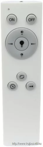 TRACON MFR80W Csillagos égbolt effektes LEDmennyezeti lámpa, vezérelhető 230 VAC,80W, 5700lm, 3000/4000/6500K,120°,IP20,D=760mm,EEI=G