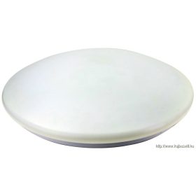   TRACON MFS12NW Beltéri LED mennyezeti lámpa,opál burás 230 VAC, 50 Hz, 12 W, 750 lm, 4000 K, IP20, D=260mm, EEI=G