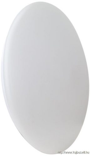 TRACON MFS12NW Beltéri LED mennyezeti lámpa,opál burás 230 VAC, 50 Hz, 12 W, 750 lm, 4000 K, IP20, D=260mm, EEI=G