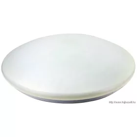   TRACON MFS18NW Beltéri LED mennyezeti lámpa,opál burás 230 VAC, 50 Hz, 18 W, 1100 lm, 4000 K, IP20, D=330mm, EEI=G