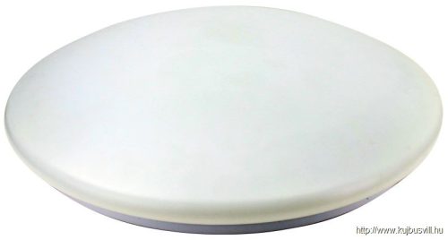 MFS18NW Beltéri LED mennyezeti lámpa,opál burás 230 VAC, 50 Hz, 18 W, 1100 lm, 4000 K, IP20, D=330mm, EEI=G