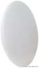 MFS18NW Beltéri LED mennyezeti lámpa,opál burás 230 VAC, 50 Hz, 18 W, 1100 lm, 4000 K, IP20, D=330mm, EEI=G