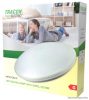 MFS18NW Beltéri LED mennyezeti lámpa,opál burás 230 VAC, 50 Hz, 18 W, 1100 lm, 4000 K, IP20, D=330mm, EEI=G