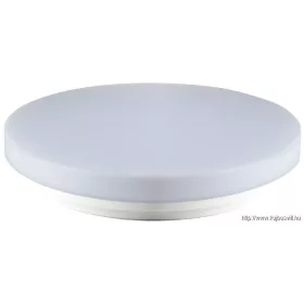   TRACON MFU30NW Kerek LED fali világítótest, MFU széria 230 V, 50Hz, 30W, 4000K, 2750lm, 120°, IP54,D=400mm, EEI=F