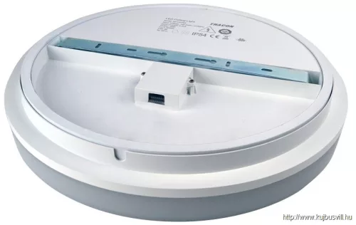 TRACON MFU30NW Kerek LED fali világítótest, MFU széria 230 V, 50Hz, 30W, 4000K, 2750lm, 120°, IP54,D=400mm, EEI=F