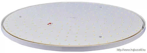 TRACON MFU30NW Kerek LED fali világítótest, MFU széria 230 V, 50Hz, 30W, 4000K, 2750lm, 120°, IP54,D=400mm, EEI=F