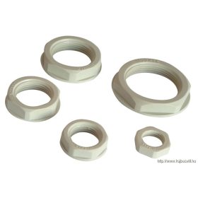 TRACON MG-25-A Metrikus rögzítőanya M25×1.5 mm