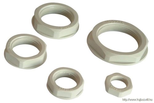 MG-50-A Metrikus rögzítőanya M50×1.5mm