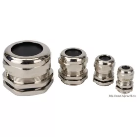 TRACON MGF-12 Metrikus tömítőszelence, fém IP66, 3-6.5mm