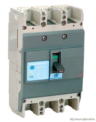 MKM2-250 Kompakt megszakító 3×230/400V, 50Hz, 250A, 15kA