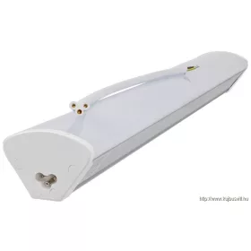   TRACON ML0620NW Sorolható védett LED ipari világítótest 230VAC, 50Hz, 20W, 4000K, 120°, 2600lm, IP42, EEI=E