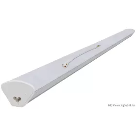   TRACON ML1240NW Sorolható védett LED ipari világítótest 230VAC, 50Hz, 40W, 4000K, 120°, 5200lm, IP42, EEI=E