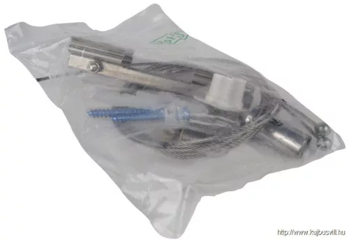 TRACON ML1240NW Sorolható védett LED ipari világítótest 230VAC, 50Hz, 40W, 4000K, 120°, 5200lm, IP42, EEI=E