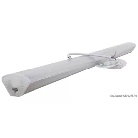   TRACON ML1560NW Sorolható védett LED ipari világítótest 230VAC, 50Hz, 60W, 4000K, 120°, 7800lm, IP42, EEI=E