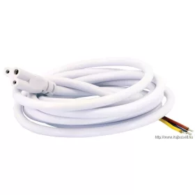 TRACON MLC2 Tápkábel ML lámpatestekhez 2m, 3×0,75mm2