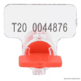 TRACON MP220 Mérőóra plomba (20db) 27×13mm