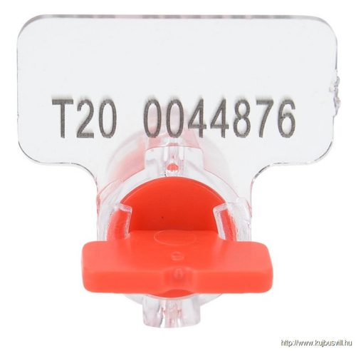 MP220 Mérőóra plomba (20db) 27×13mm