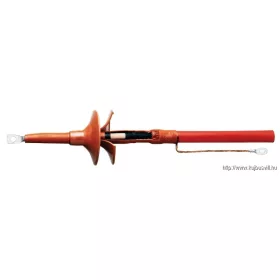   TRACON MZSVK3-12 Középfeszültségű melegzsugor kábelvégelzáró készlet, kültéri 1×95-150mm2, 12kV