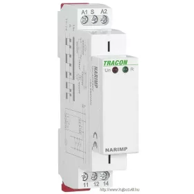 TRACON NARIMP Impulzusrelé AC230V, 16A/AC1/230V