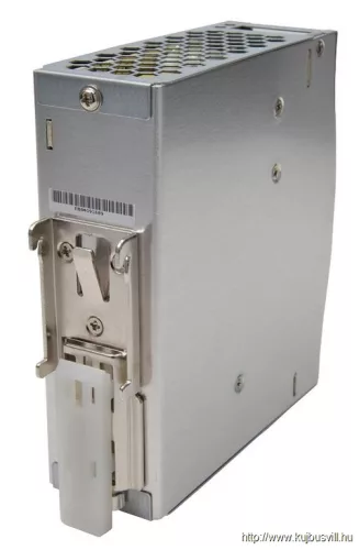 TRACON NDR-120-24 DIN sínre szerelhető tápegység szabályozható DC kimenettel 90-264 VAC / 24-28 VDC, 120 W, 0-5 A