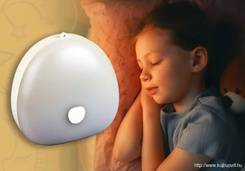 TRACON NLA Éjszakai fény, szabályozható fényerő és színhőmérséklet 5W, 2700-6500K, 3,7 V / 800 mAh, 300lm, 3h