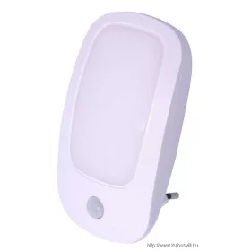   TRACON NLB Éjszakai fény mozgásérzékelővel 230VAC, 50Hz, 0,5W, 20lm, PIR+CDS, 3,5m