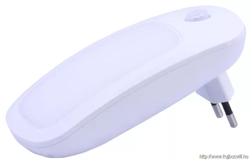 TRACON NLB Éjszakai fény mozgásérzékelővel 230VAC, 50Hz, 0,5W, 20lm, PIR+CDS, 3,5m