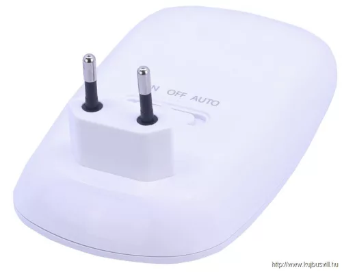 TRACON NLB Éjszakai fény mozgásérzékelővel 230VAC, 50Hz, 0,5W, 20lm, PIR+CDS, 3,5m