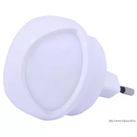   TRACON NLM Éjszakai fény érzékelővel 230VAC, 50Hz, 0,26W, 3lm, CDS