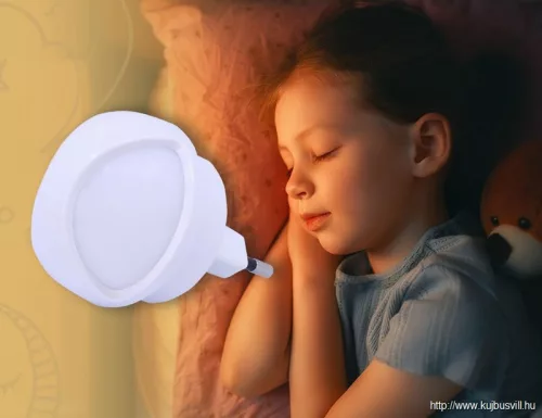 TRACON NLM Éjszakai fény érzékelővel 230VAC, 50Hz, 0,26W, 3lm, CDS