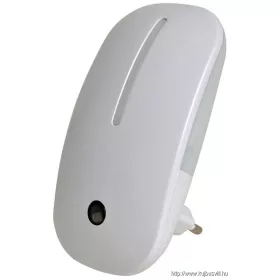   TRACON NLS Éjszakai fény mozgásérzékelővel 230VAC, 50Hz, 0,9W, 15lm, PIR+CDS, 3m