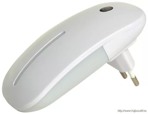 TRACON NLS Éjszakai fény mozgásérzékelővel 230VAC, 50Hz, 0,9W, 15lm, PIR+CDS, 3m