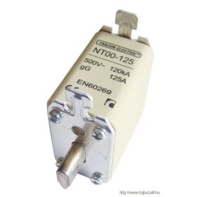   TRACON NT00-32 Késes biztosító Un=500V AC, 32A, 00, 120kA/500VAC, gG