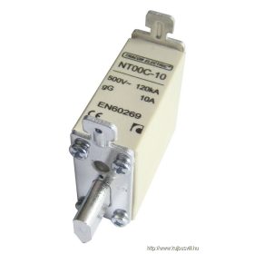   TRACON NT00C-50 Késes biztosító Un=500V AC, 50A, 00C, 120kA/500VAC, gG