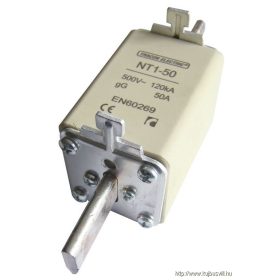   TRACON NT1-250 Késes biztosító Un=500V AC, 250A, 1, 120kA/500VAC, gG