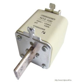   TRACON NT2-80 Késes biztosító Un=500V AC, 80A, 2, 120kA/500VAC, gG
