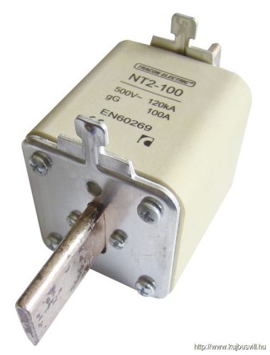 NTM2-400 Késes biztosító Un=500V AC, 400A, 2, 120kA, aM
