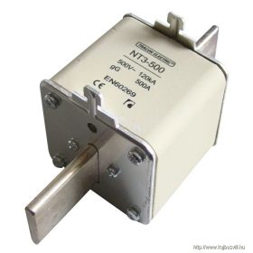  TRACON NTM3-315 Késes biztosító Un=500V AC, 315A, 3, 120kA/500VAC, aM