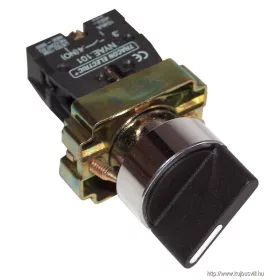   TRACON NYBD45KST Karos kapcsoló, fémalap, kétállású, rugóvissza 1×NC+1×NO, 3A/230V AC