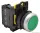 TRACON NYG3-G Egyszerű nyomógomb, zöld 1×NO, 5A/230V AC-15, IP65