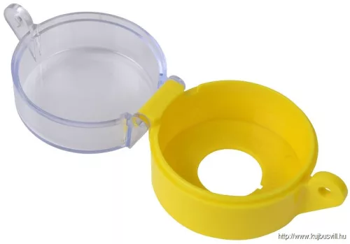 TRACON NYG3-LCAP Lakatolható sapka D=50mm/d=22mm; h=32mm; POLYCARBONATE
