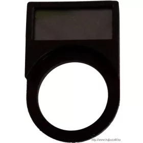   TRACON NYG3-LHB Felirati tábla (hátoldalról pattintható) 25×10mm; ABS